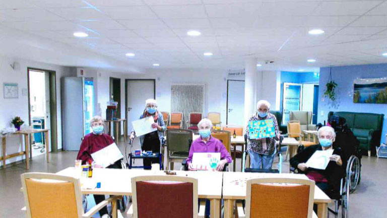 Pflege für Senior*innen Haus am Ringwall Schwesternverband
